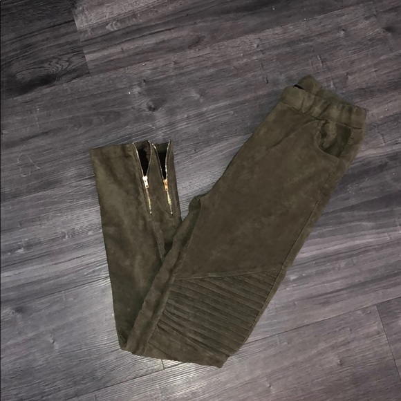 boya pleat jeggings amazon